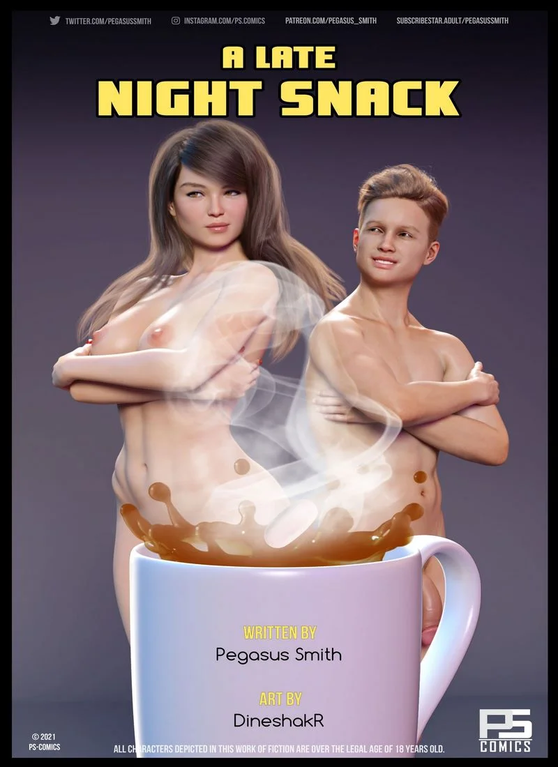 A Late Night Snack [Pegasus Smith] cover