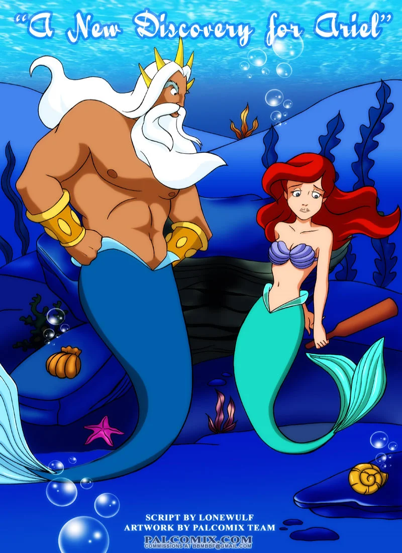 A New Discovery for Ariel [Palcomix] cover
