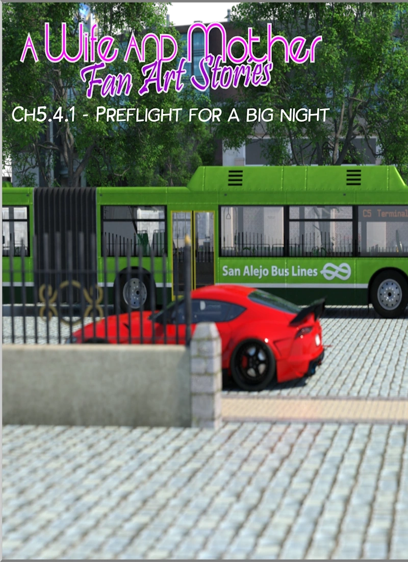 A Wife And Mother 5.4.1 [ST-9Pol] cover