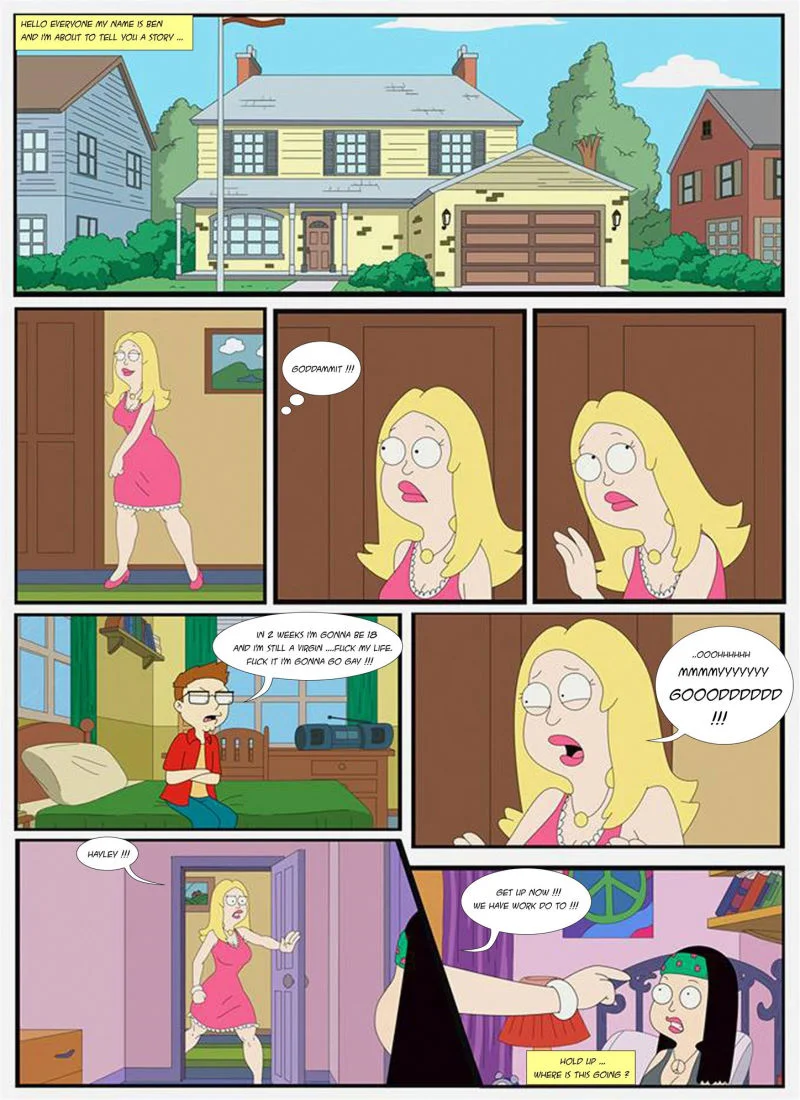 American Dad Family Fun [Grigori] cover