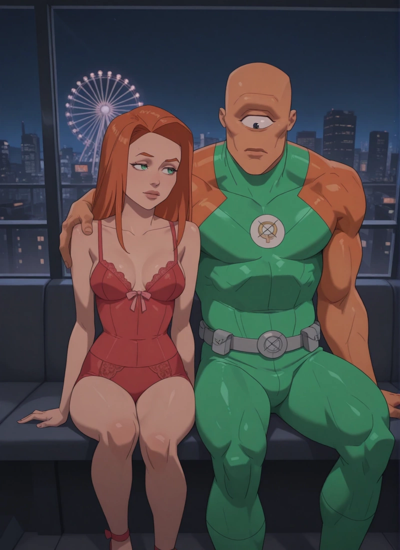 Atom Eve x Allen [Scarlet Meow] cover