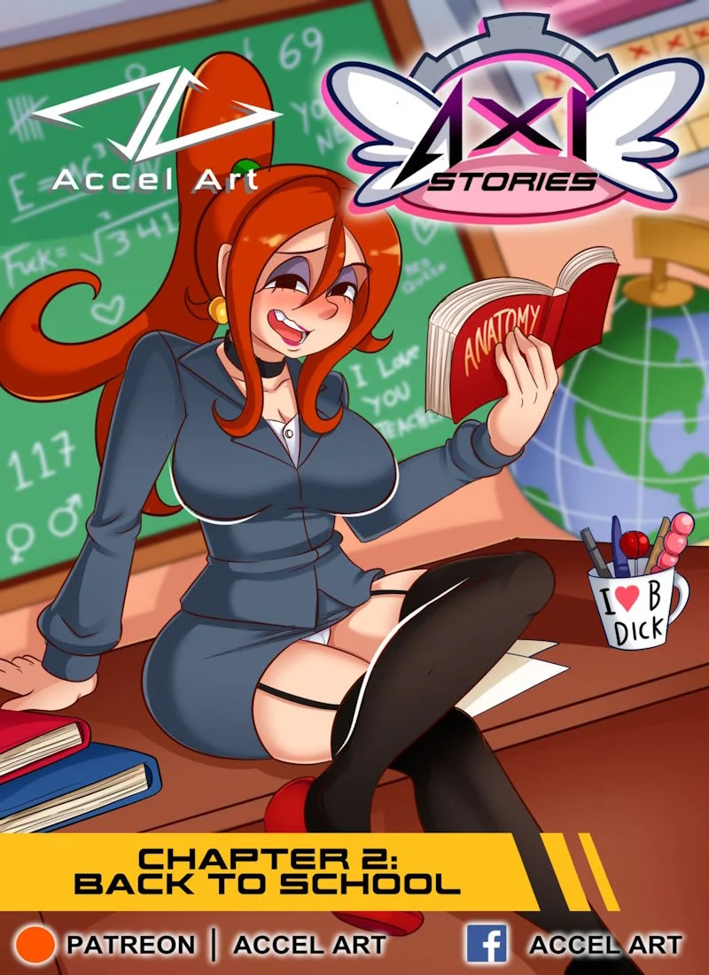 Back to School [Axi Stories] cover