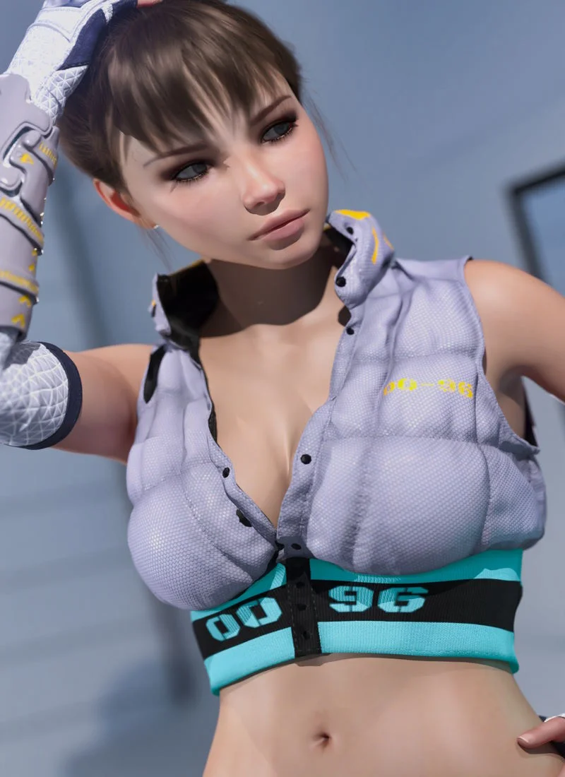 Blaire In The Future [Forged3dx] cover