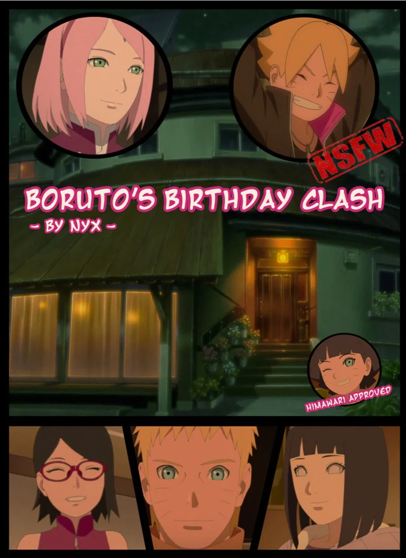Boruto’s Birthday Gift [Nyxworks] cover