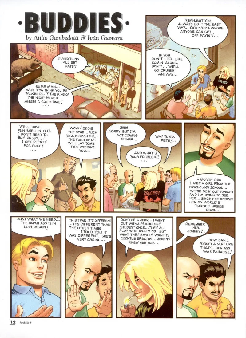 Buddies [Atilio Gambedotti] cover