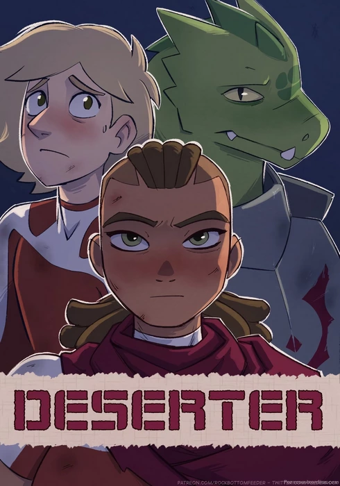 Deserter cover