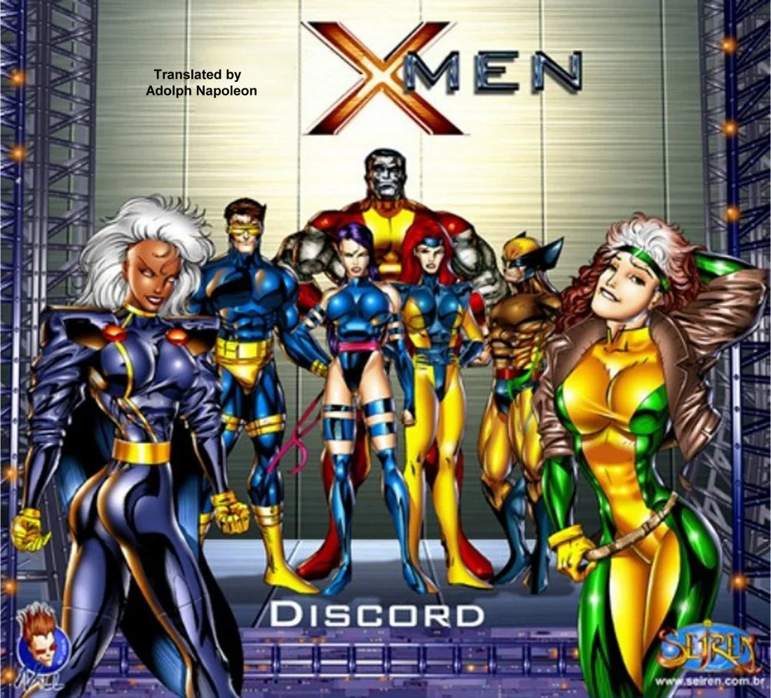 Discord (X-Men) [Seiren] cover