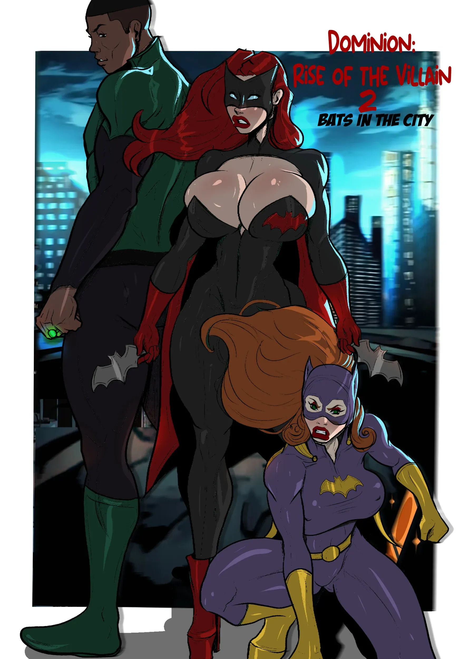 Dominion (Justice League) cover