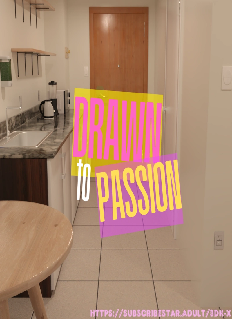 Drawn to Passion [3DK-x] cover