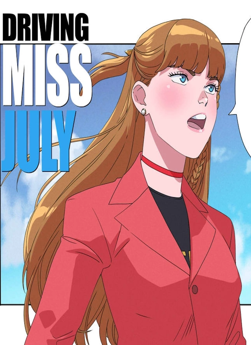 Driving Miss July [Tekuho] cover