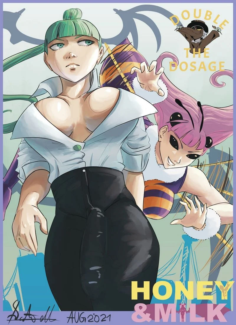 Honey and milk [DoktorMalefic] cover