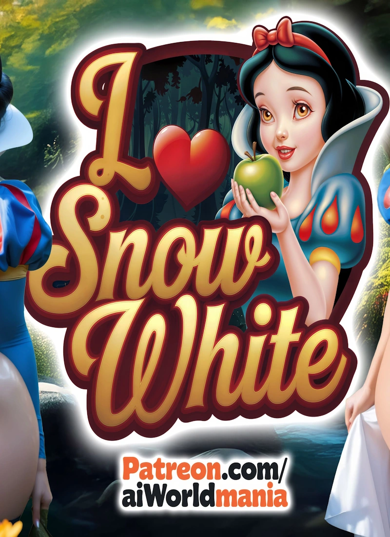 I love Snow White [AiWorldMania] cover