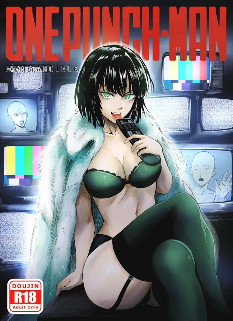 It’s Fubuki Tai-me! (One Punch Man) [TSFSingularity] cover