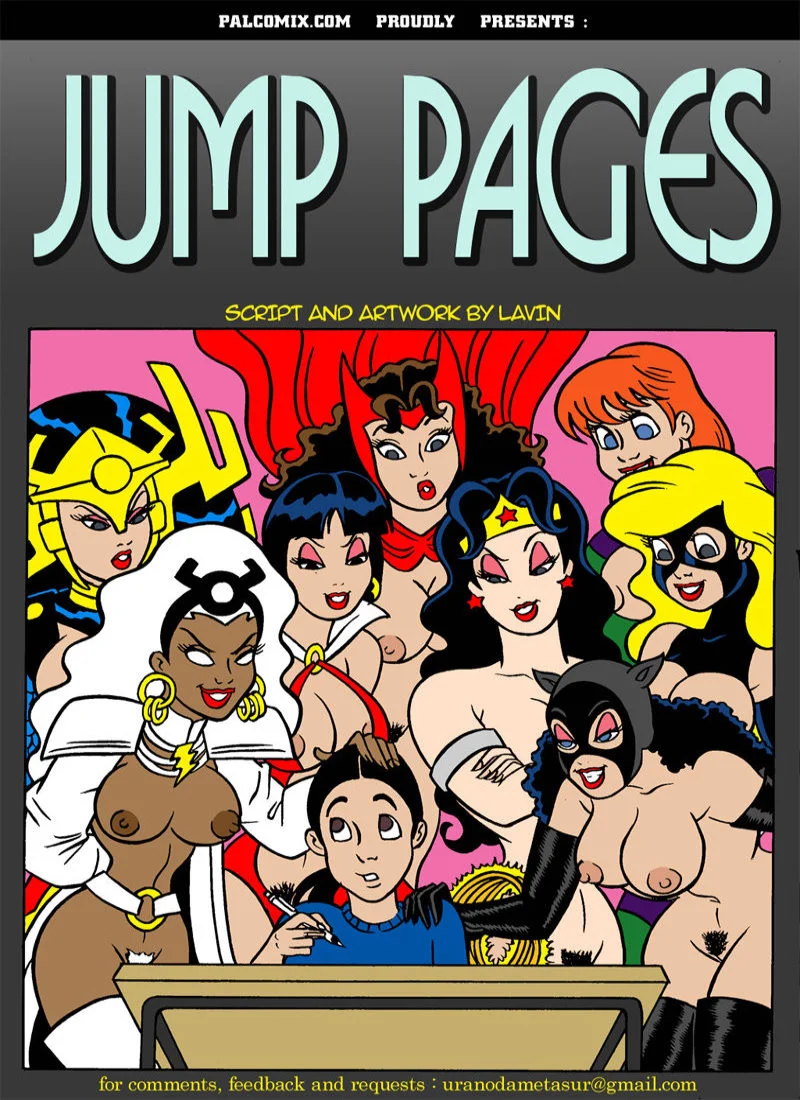 Jump Pages [Palcomix] cover