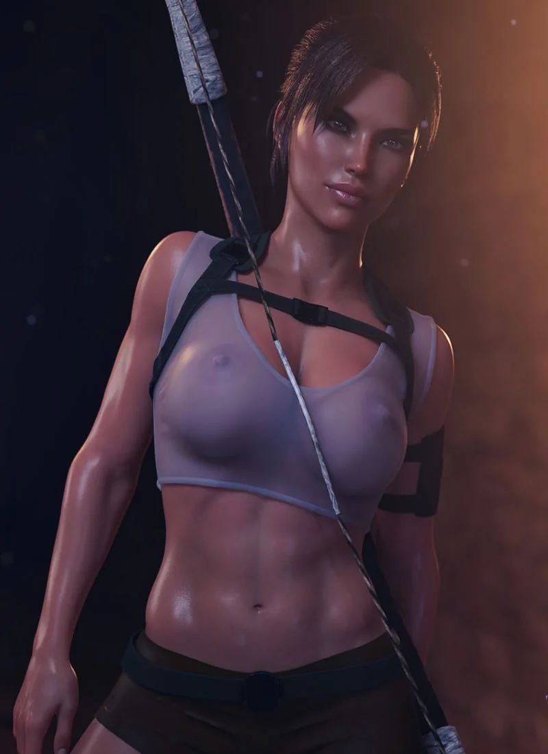 Lara And The Jade Skull (Tomb Raider) [Forged3DX] cover