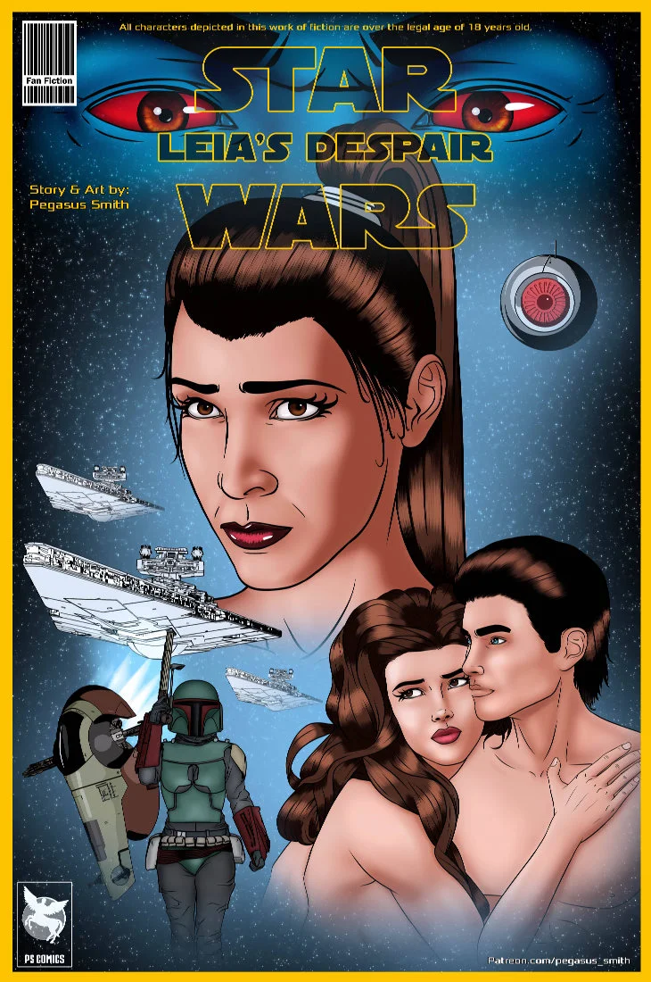 Leia’s Despair [Pegasus Smit] cover