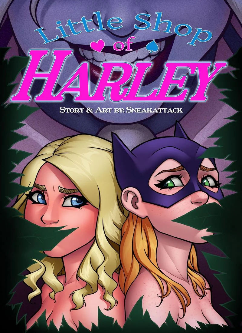 Little Shop of Harley [SneakAttack1221] cover
