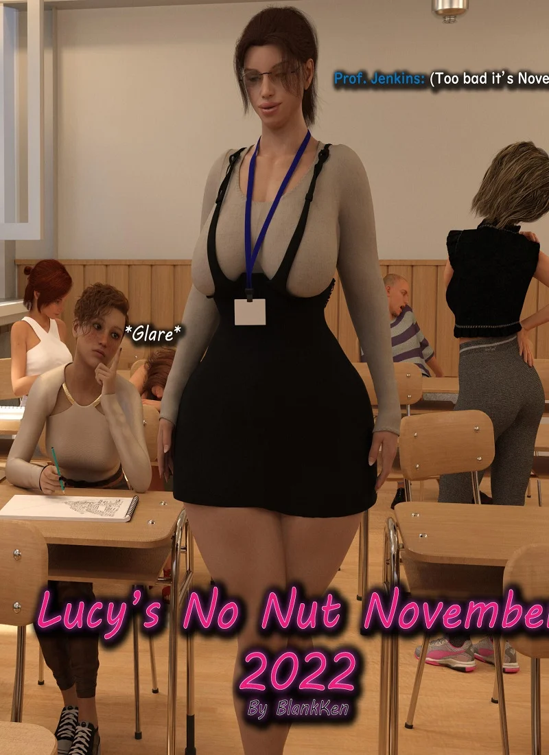 Lucy’s No Nut November [BlankKen] cover