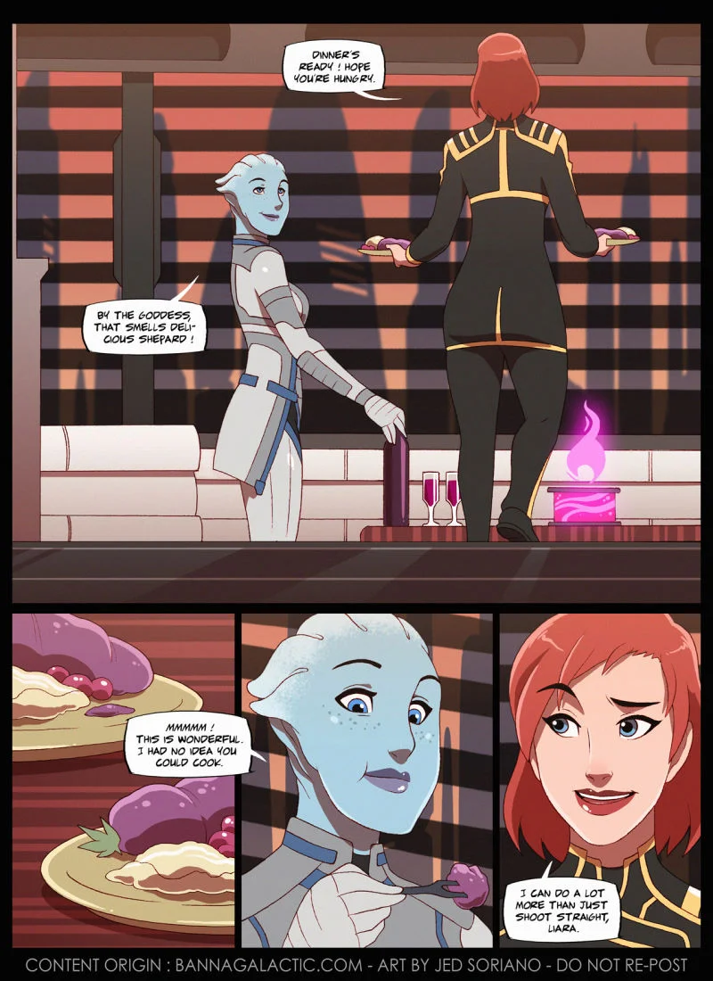 Mass Effect – Dinner Date [Seriojainc] cover