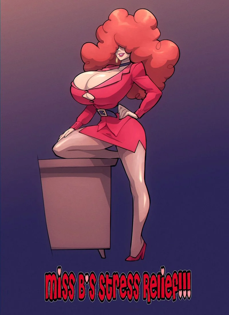 Miss B’s Stress Relief!! [BigDad] cover