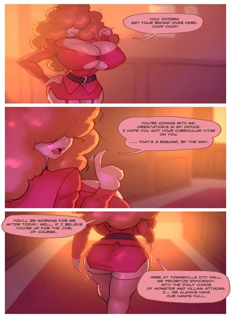Miss B’s Stress Relief (The Powerpuff Girls)[BigDad] cover