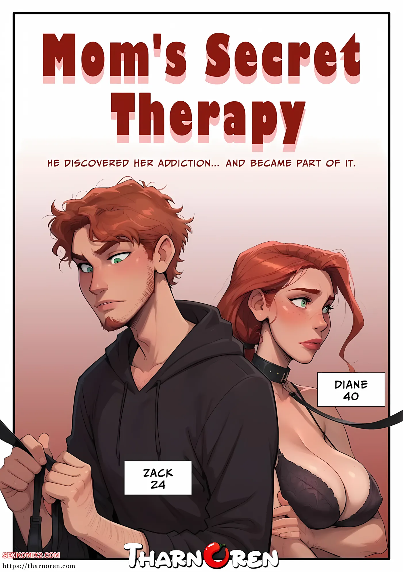 Mom’s Secret Therapy [Tharnoren] cover