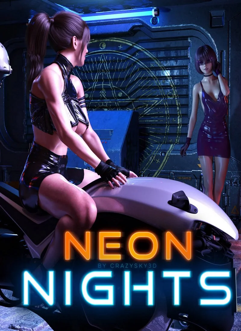 Neon Nights [Crazysky3D] cover