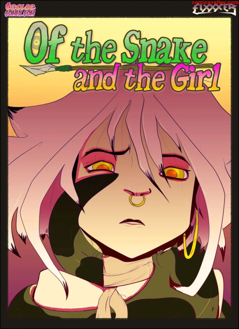 Of The Snake And The Girl [Tease Comix] cover