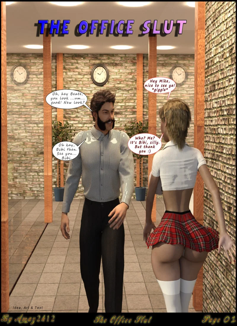 Office Slut [Amazeroth] cover
