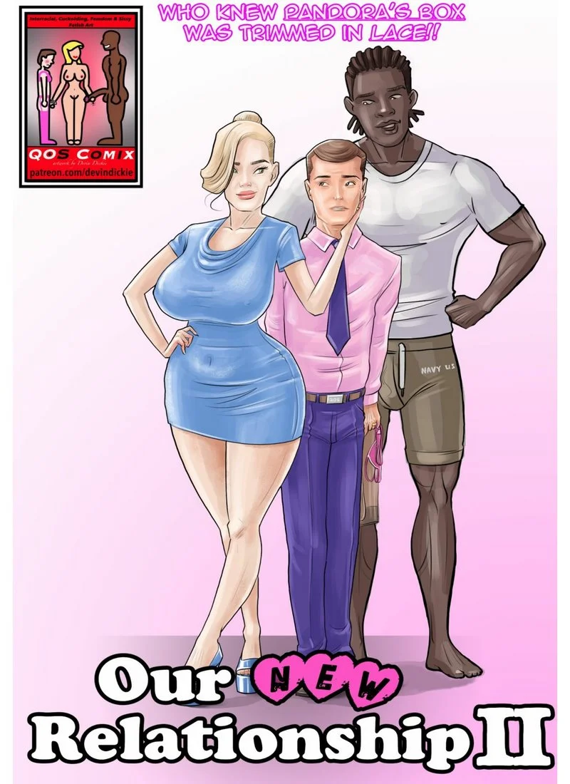 Our New Relationship cover