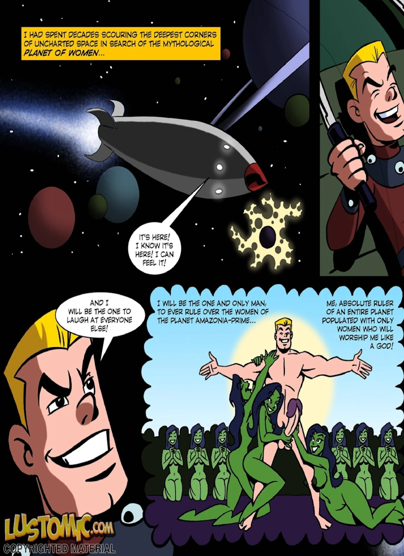Planet of Women [Basta Comix] cover
