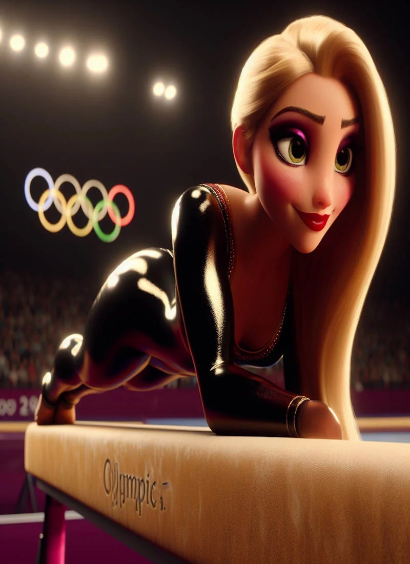 Rapunze Gymnastics [PatchesTheHyena] cover