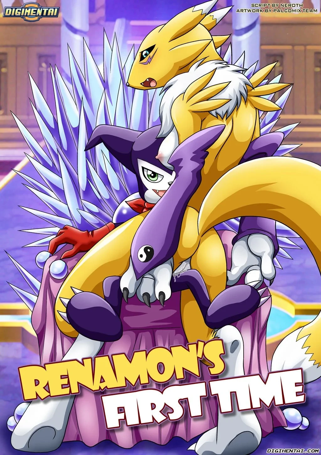Renamon´s First Time (Digimon) [PalComix] cover