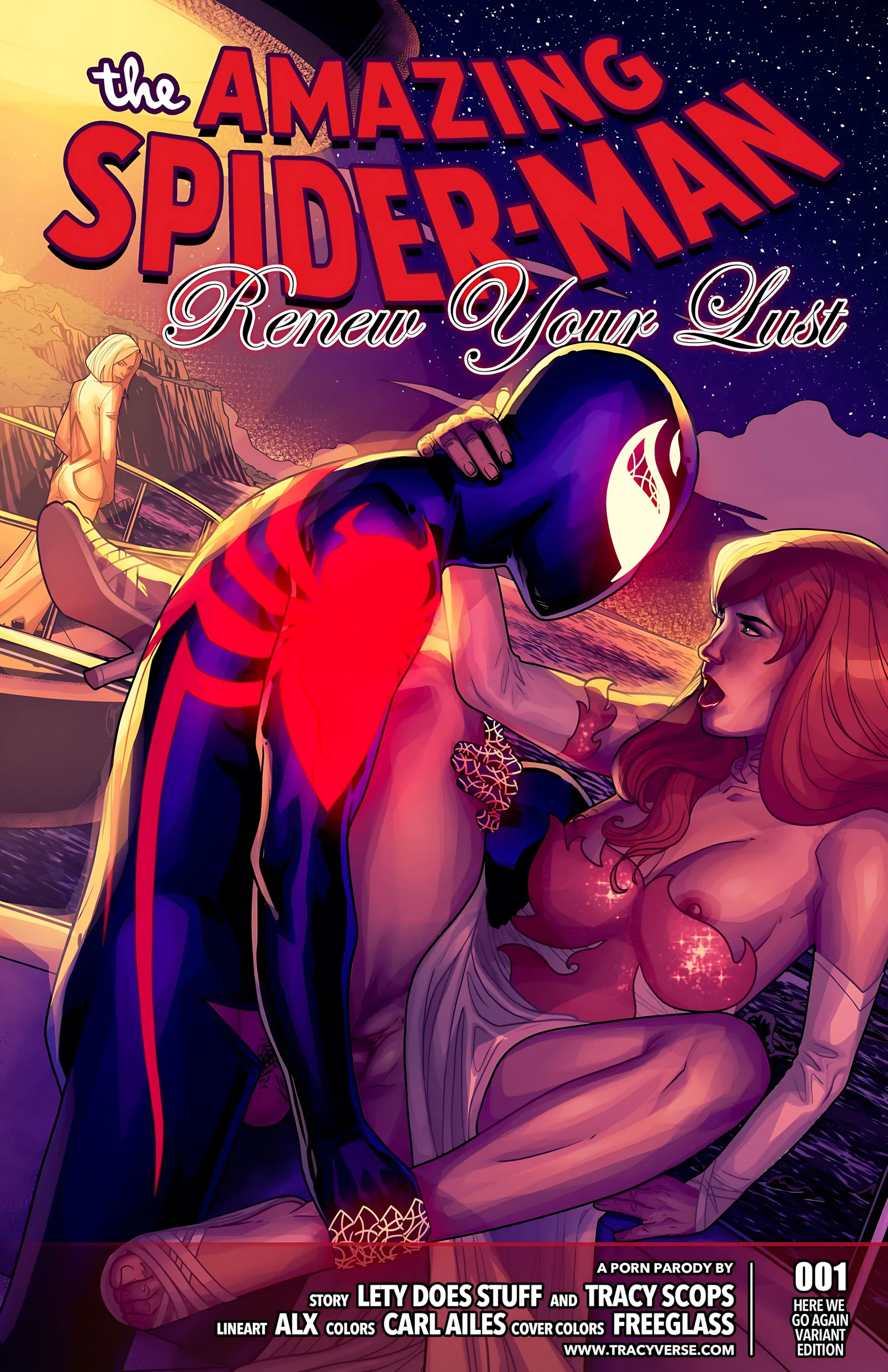 Renew Your Lust (The Amazing Spider-Man) cover