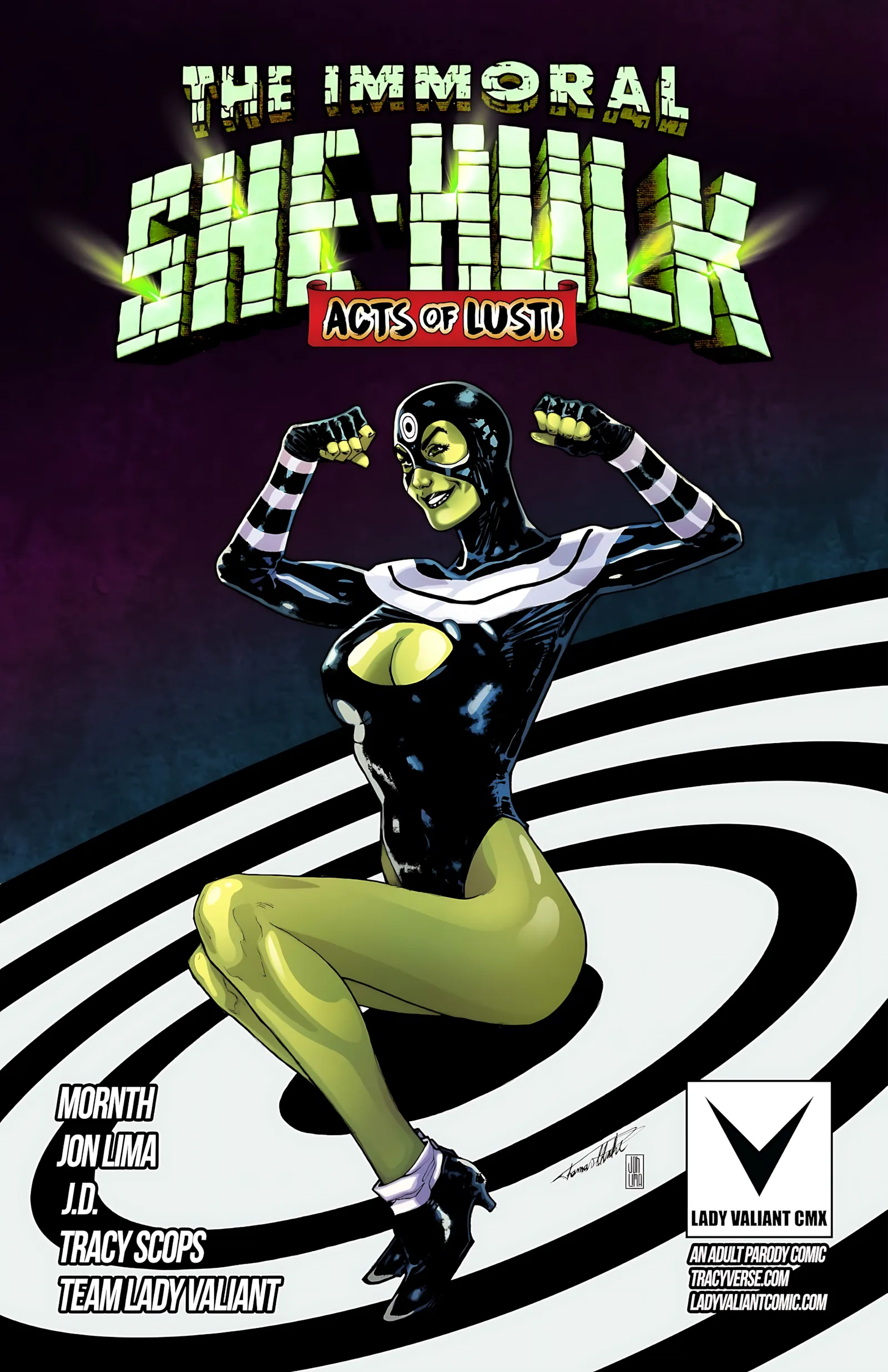 She-Hulk – Acts of Lust cover