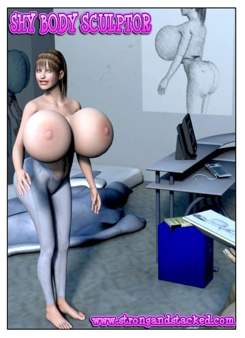 Shy Body Sculptor [StrongAndStacked] cover