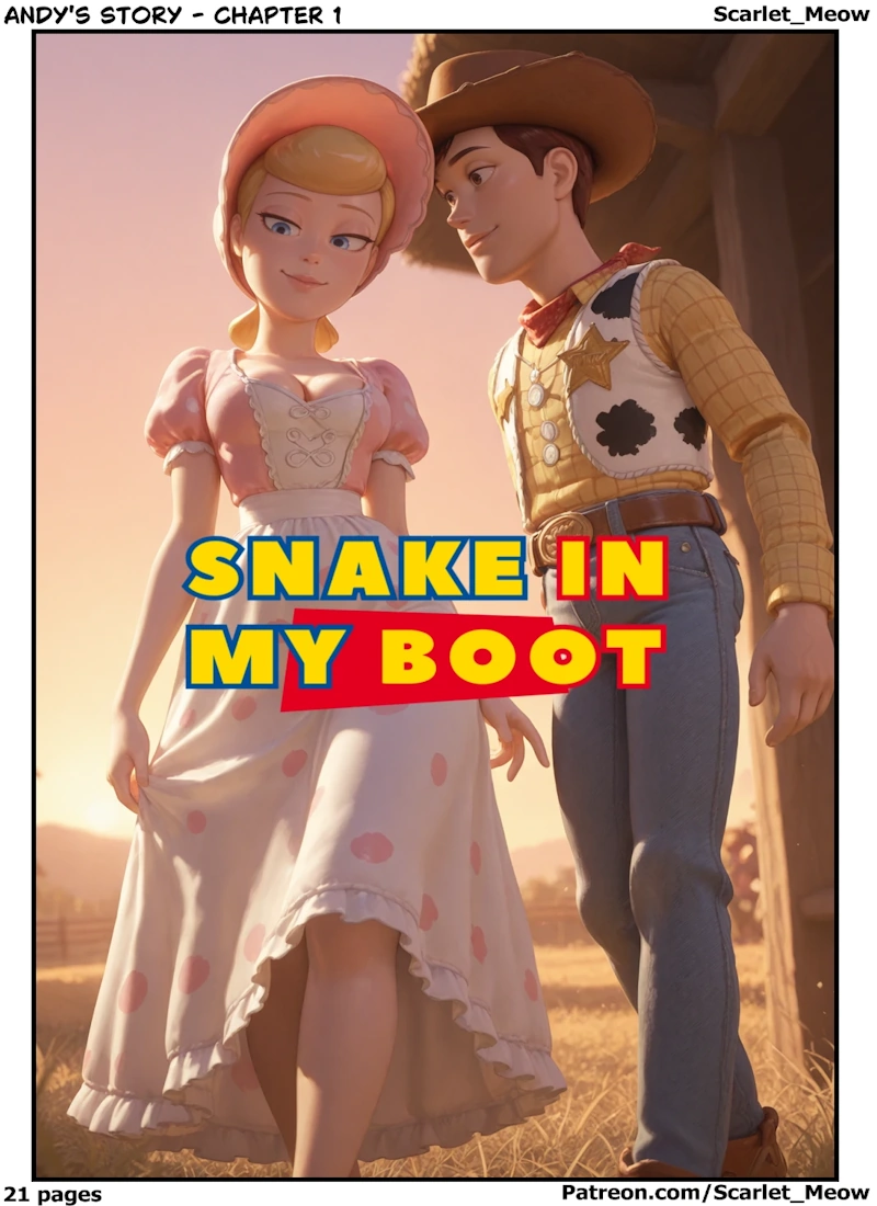 Snake In My Boot [ Scarlet_Meow] cover