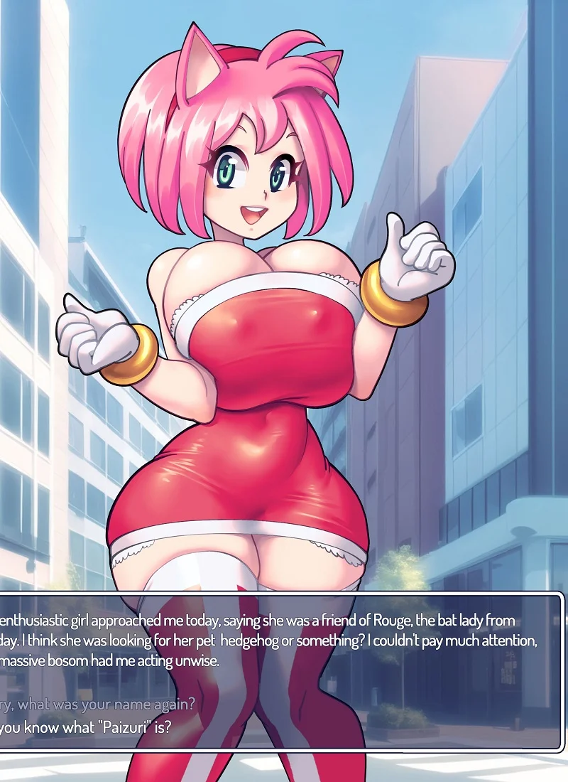 Sonic girls! [SuperSatanSon] cover