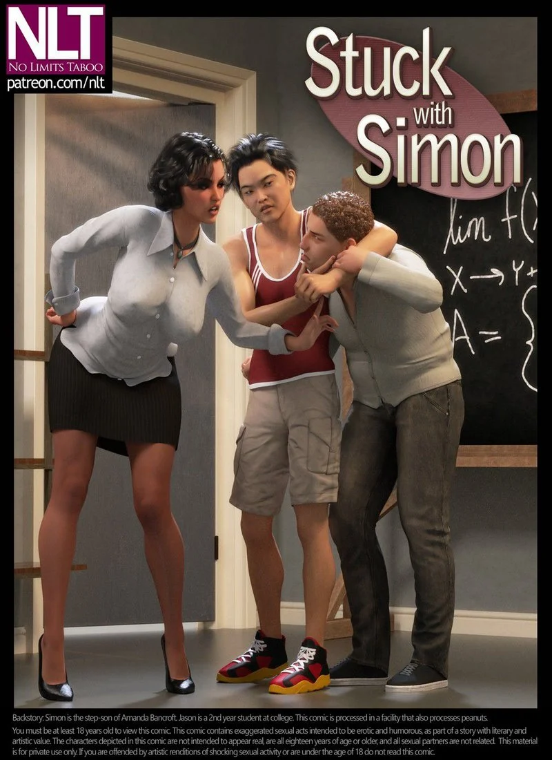 Stuck With Simon [NLT Media] cover