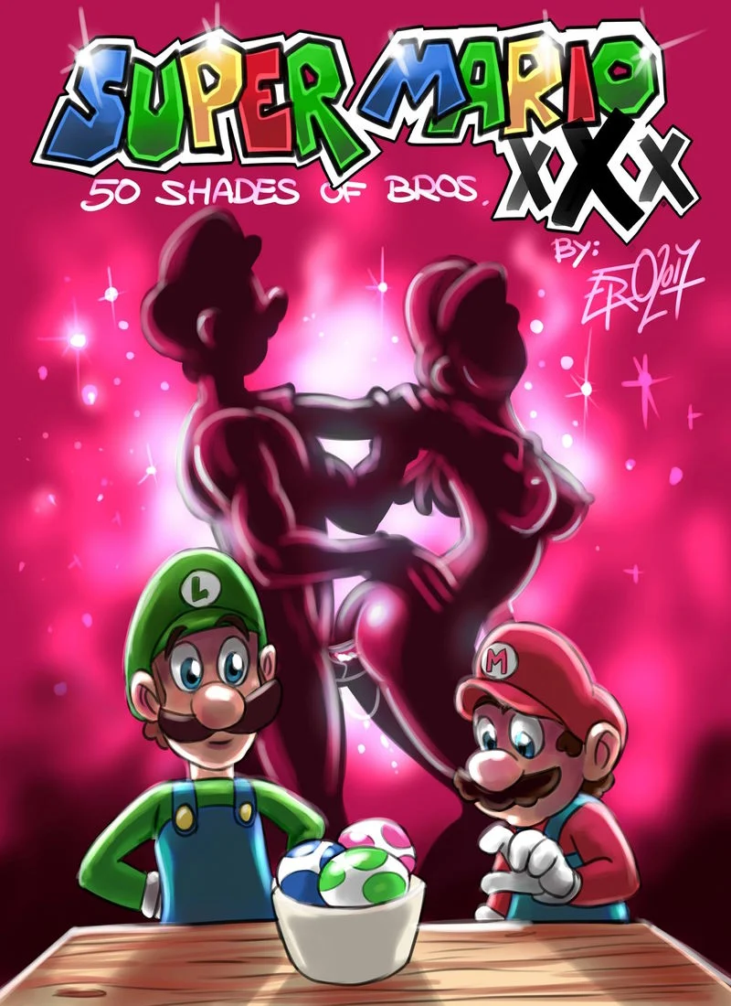 Super Mario – 50 Shades of Bros [Psicoero] cover