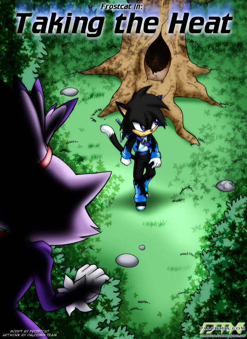 Taking the Heat [Palcomix] cover