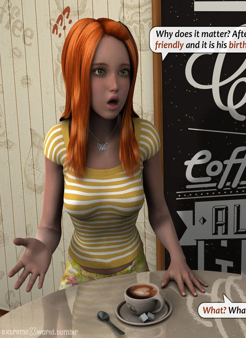 Teddy’s Birthday [ExtremeXWorld] cover