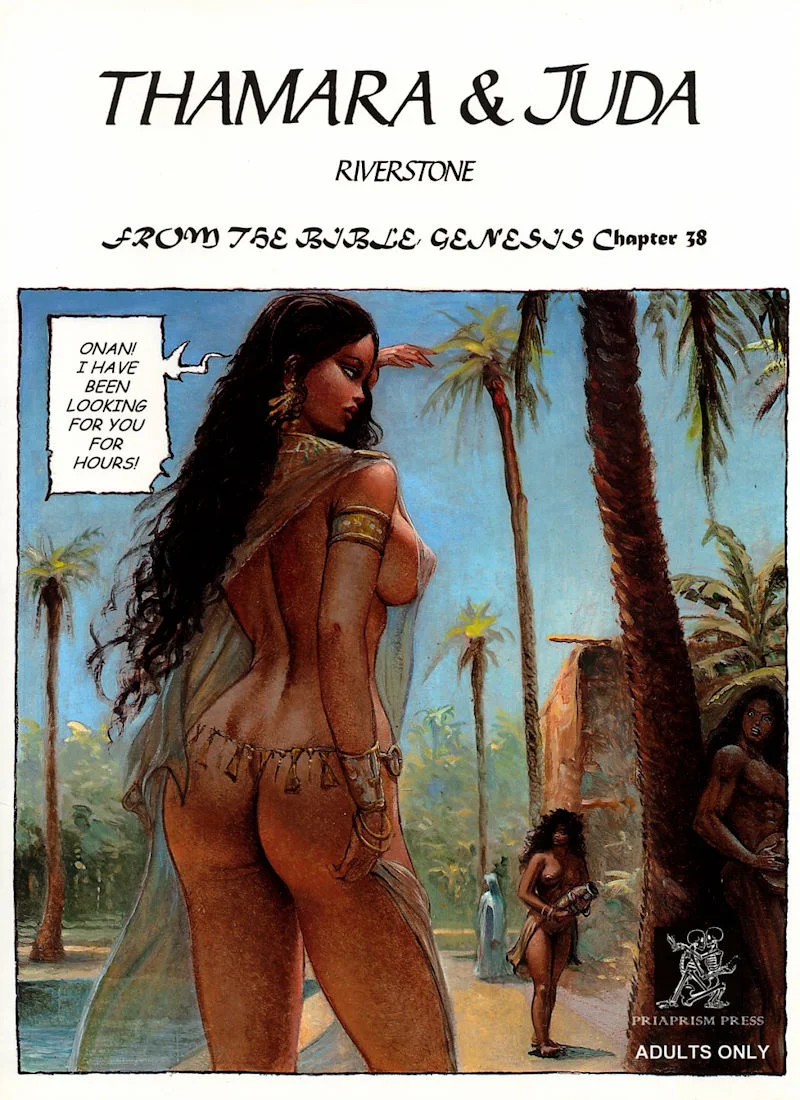 Thamara and Juda [Peter Riverstone] cover