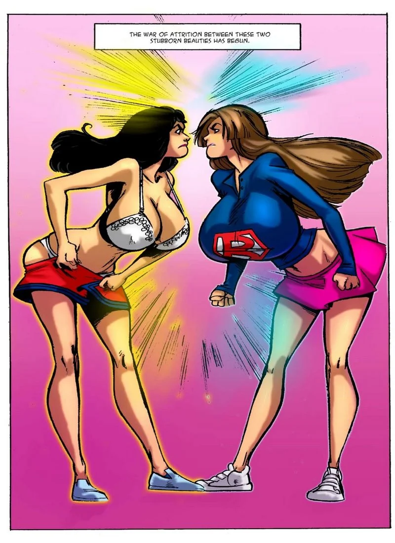 The Best Cheerleader [BotComics] cover