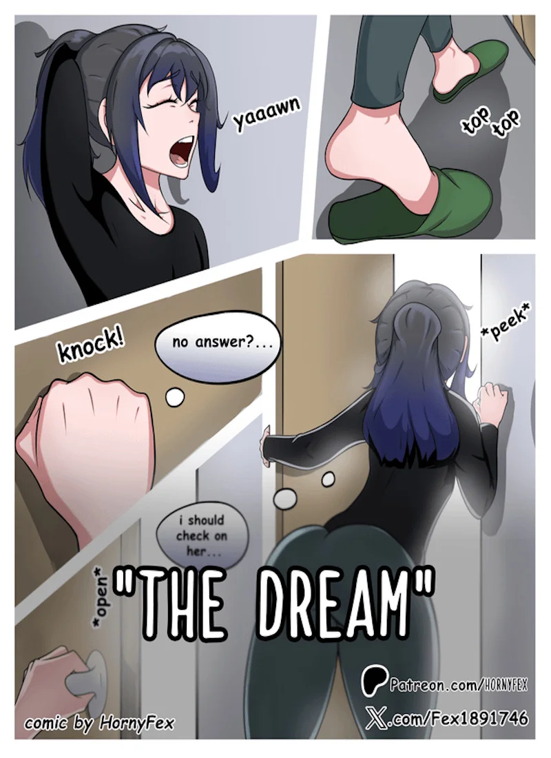 The Dream [HornyFex] cover