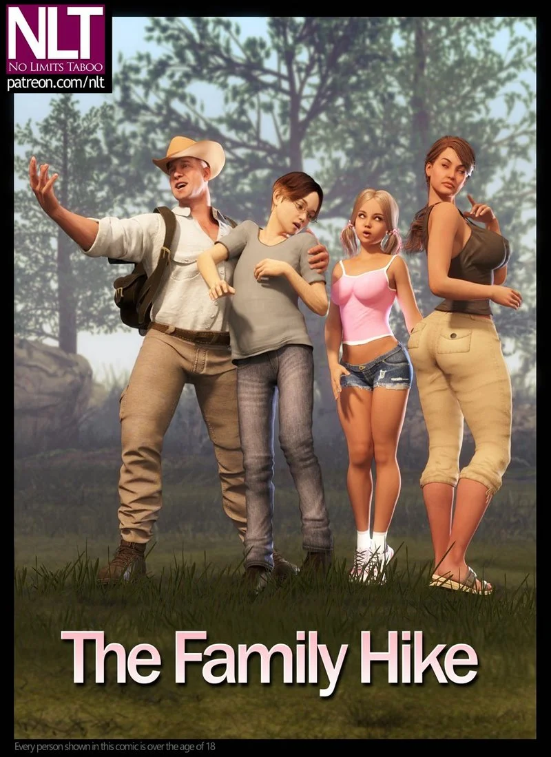 The Family Hike [NLT Media] cover