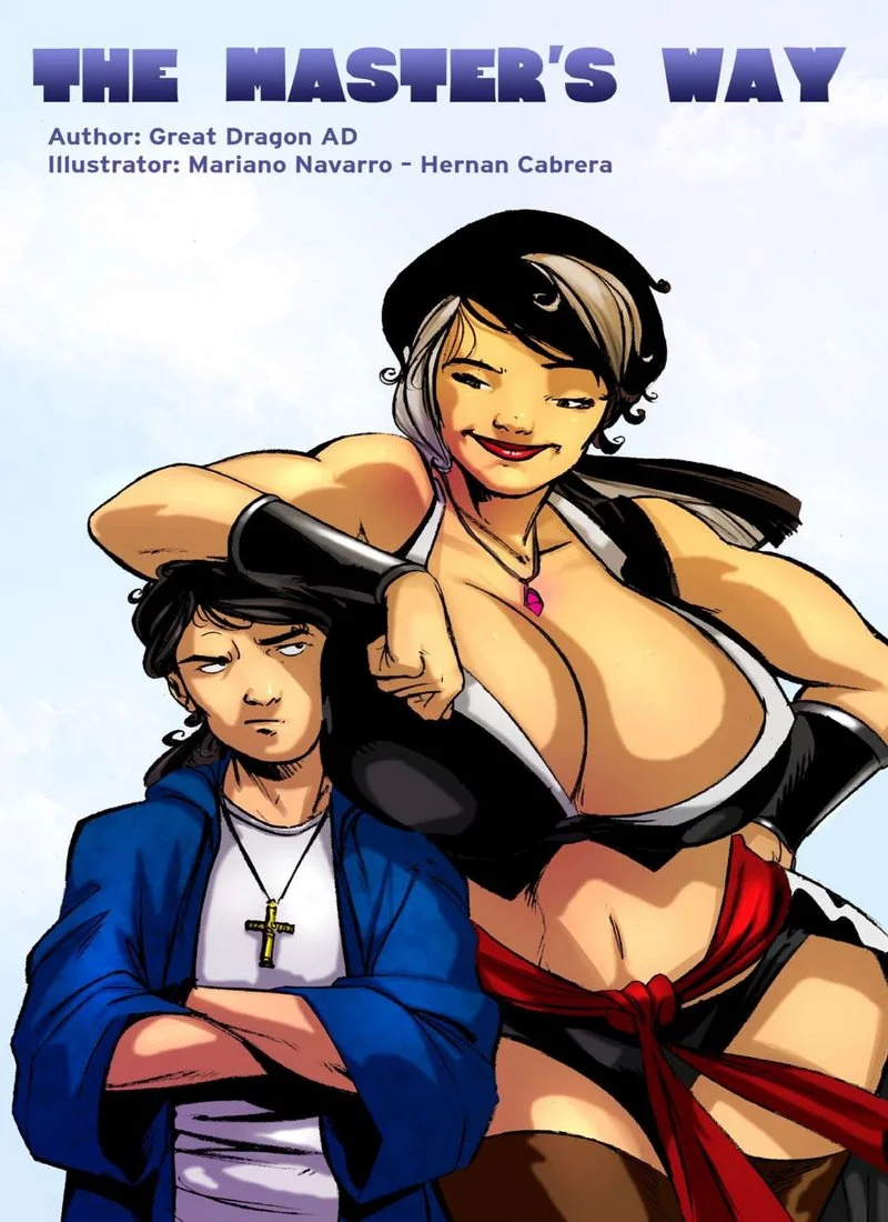 The Master’s Way [BotComics] cover