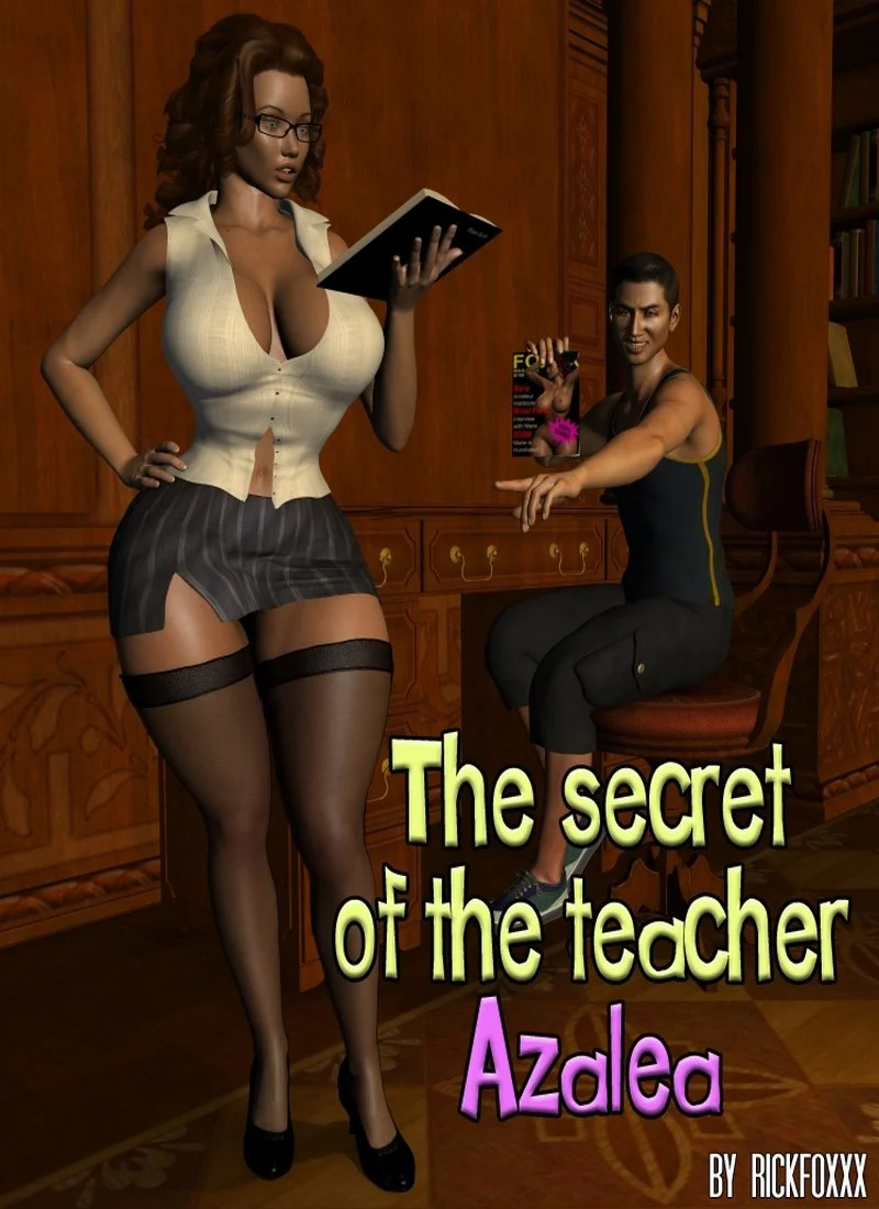 The Secret Of The Teacher Azalea [The FOXXX] cover