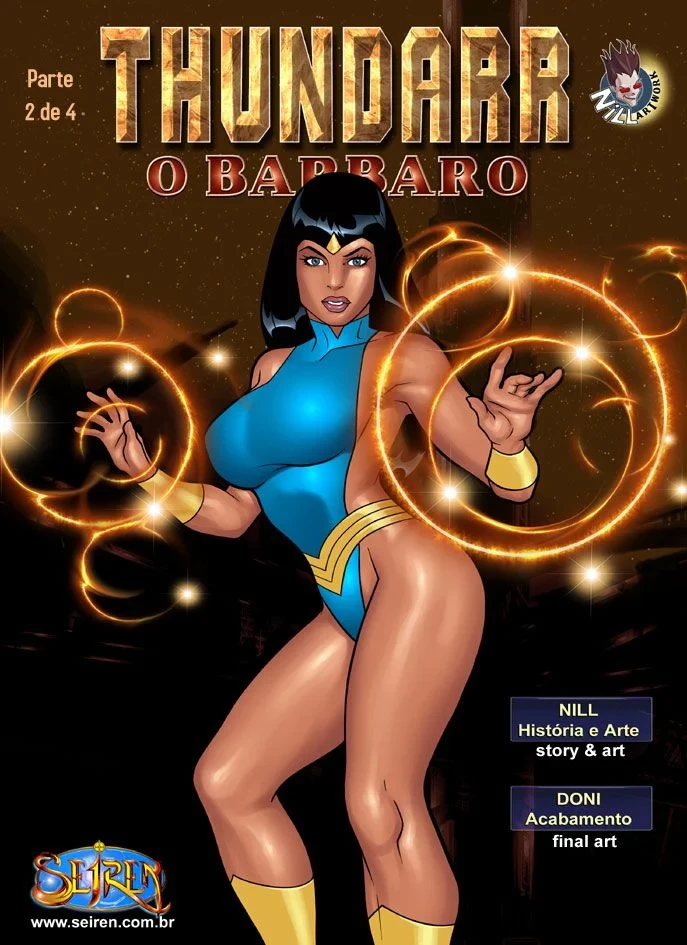 Thundarr (Thundarr The Barbarian) [Seiren] cover