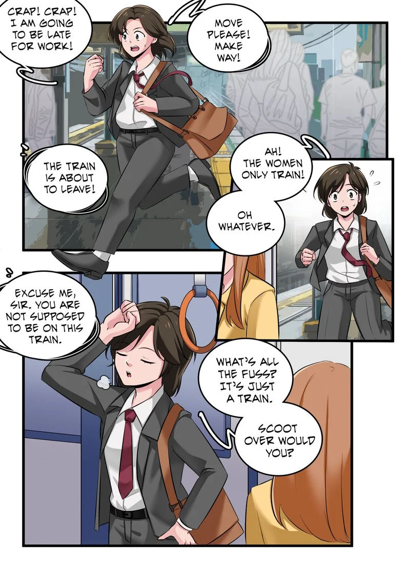 Women’s Only Train [MeowWithMe x Milda7] cover